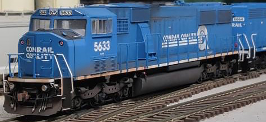 Athearn Genesis EMD SD601 #5633, weathered by our shop