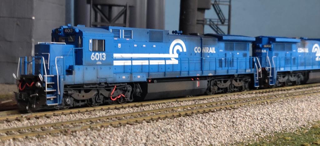 Scaletrains GE C39-8 #6013, weathered by our shop